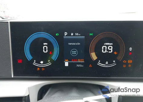 2025 Hyundai Tucson Sel z USA, uszkodzony, nr VIN 3KMJBCDE4SE011726